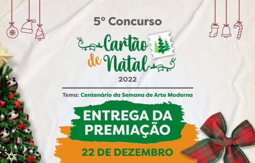 Secult entrega premiação do 5º Concurso Cartão de Natal na próxima quinta (22) | Camaçari Notícias Secult entrega premiação do 5º Concurso Cartão de Natal na próxima quinta (22) | Camaçari Notícias
